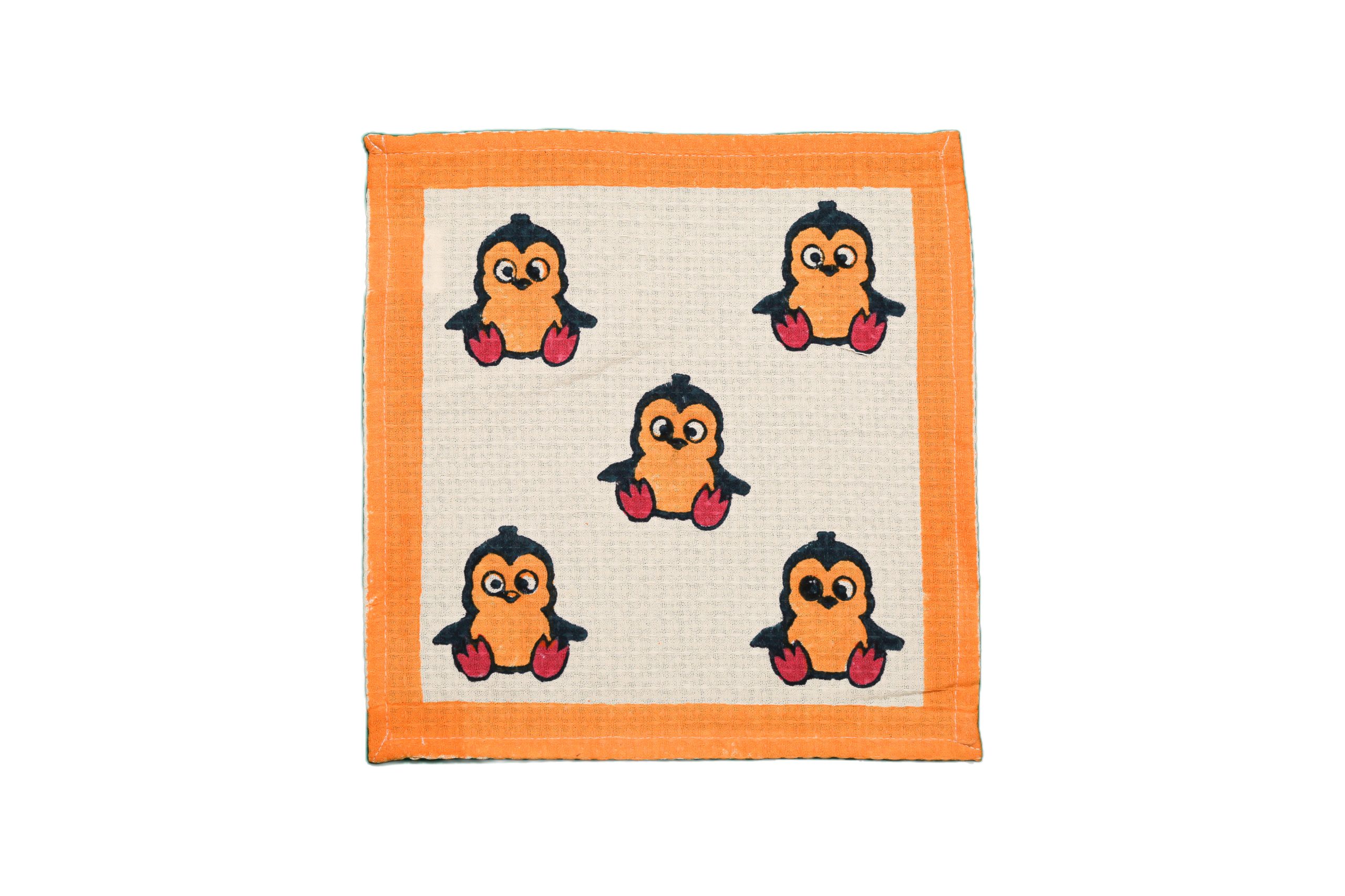 Twinkle Butt Block Printed Face Towels - Image 3