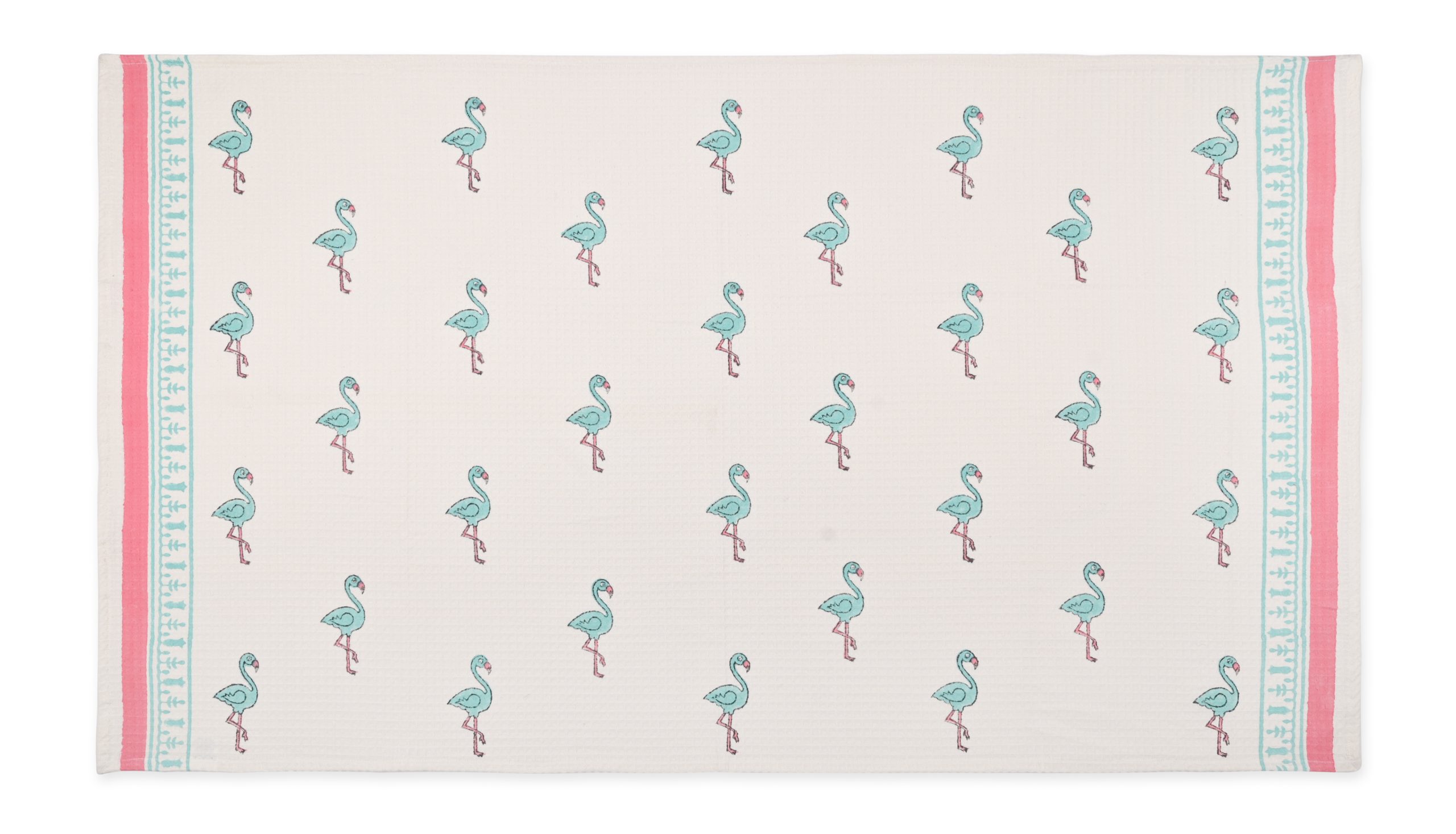Rosie Block Printed Kids Bath Towels - Image 3
