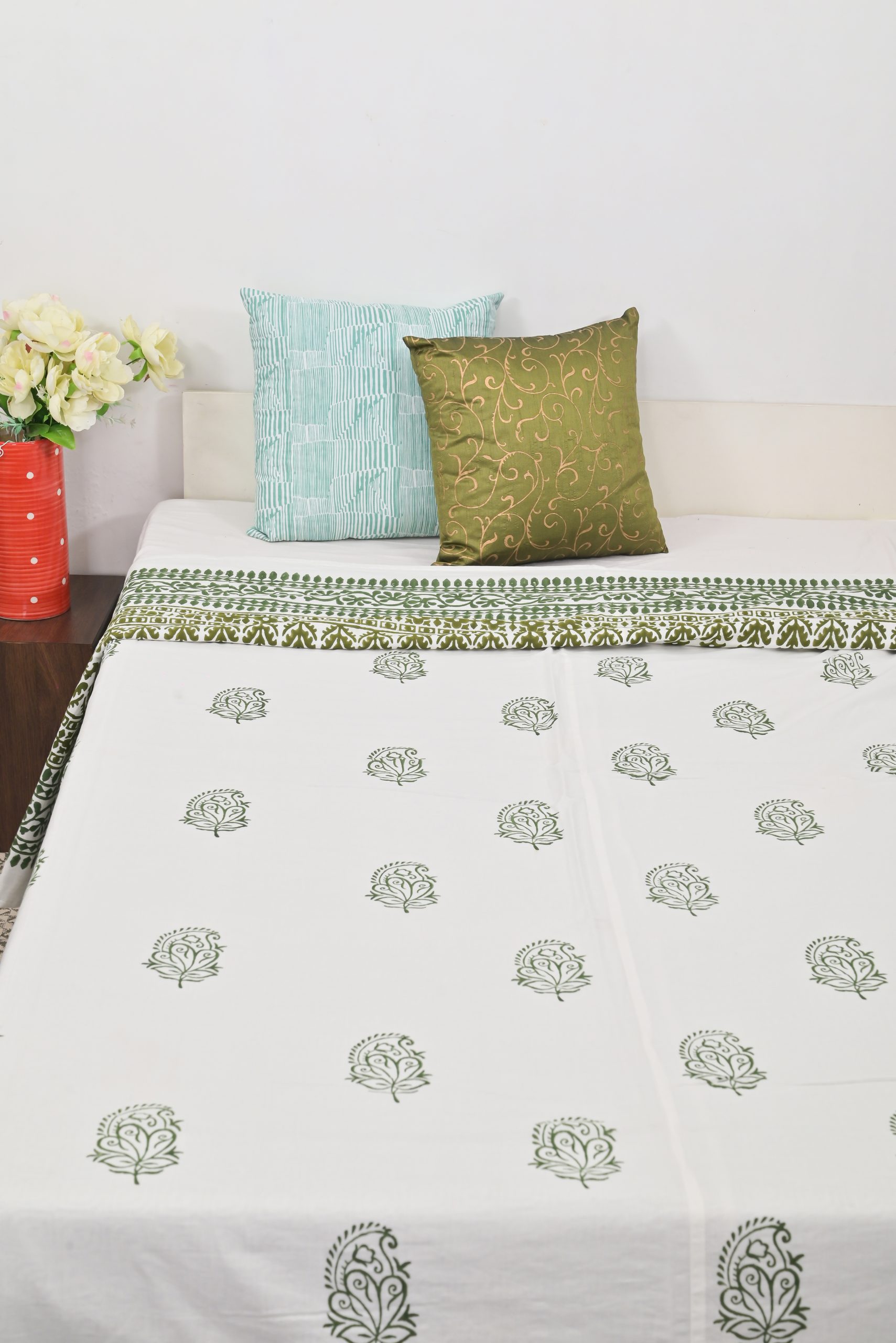 Lupin Block Printed Dohar