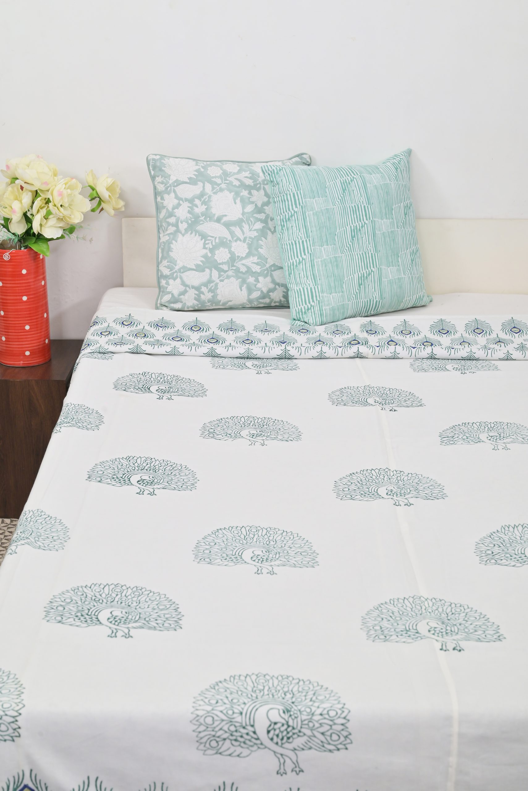 Zeus Block Printed Dohar