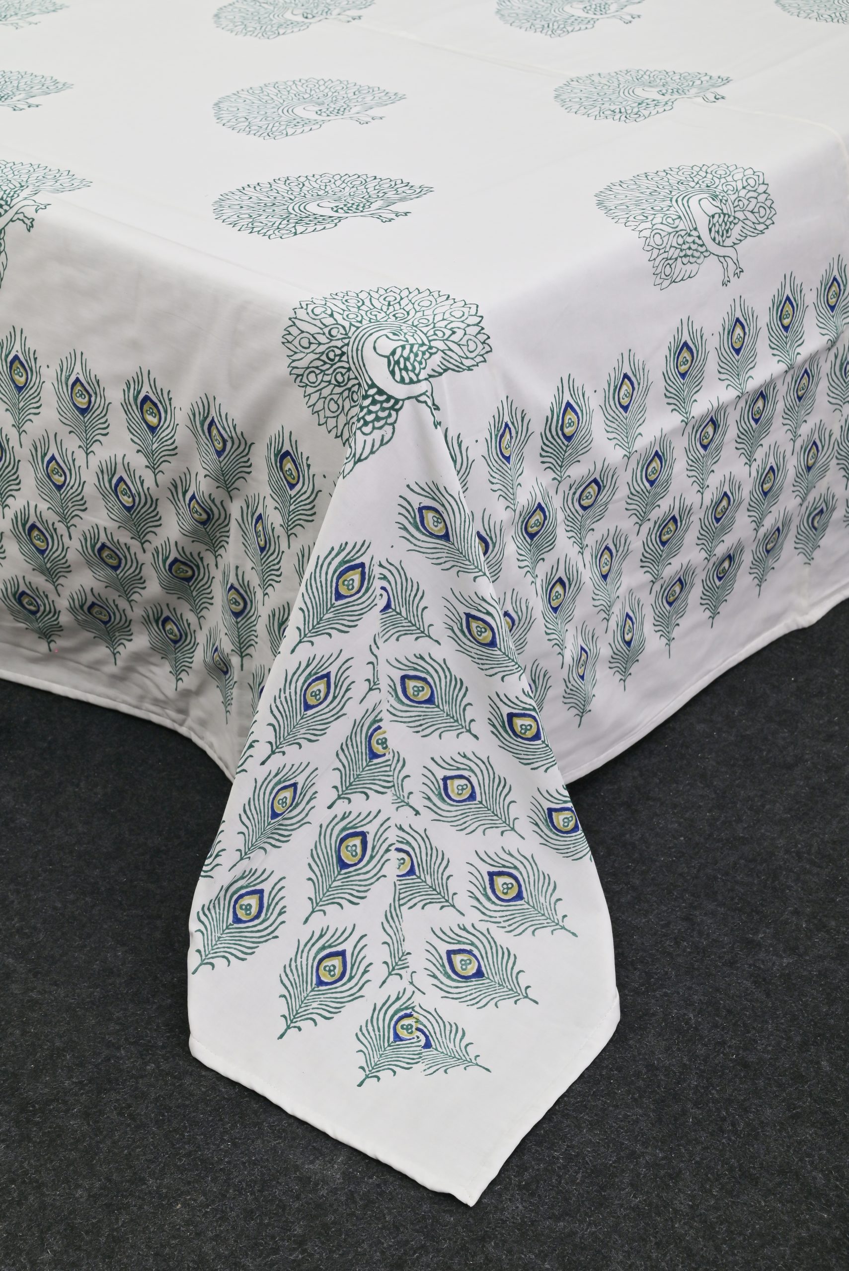 Zeus Block Printed Dohar - Image 3