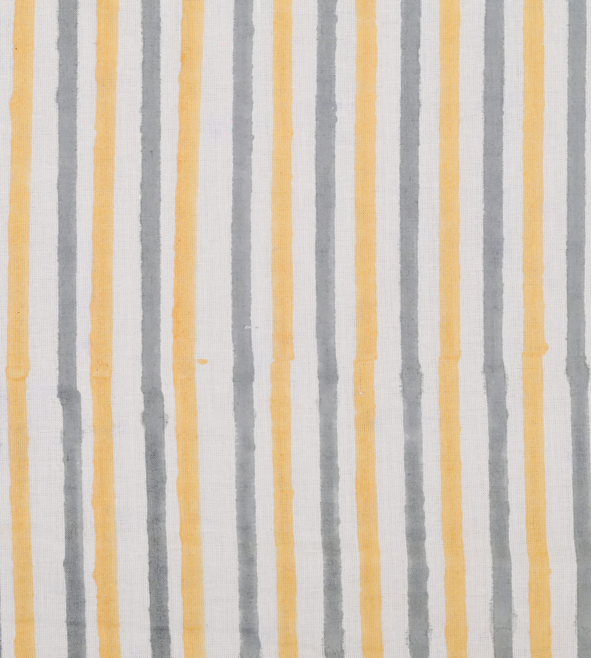 Gray Peers Block Printed Dohar - Image 6