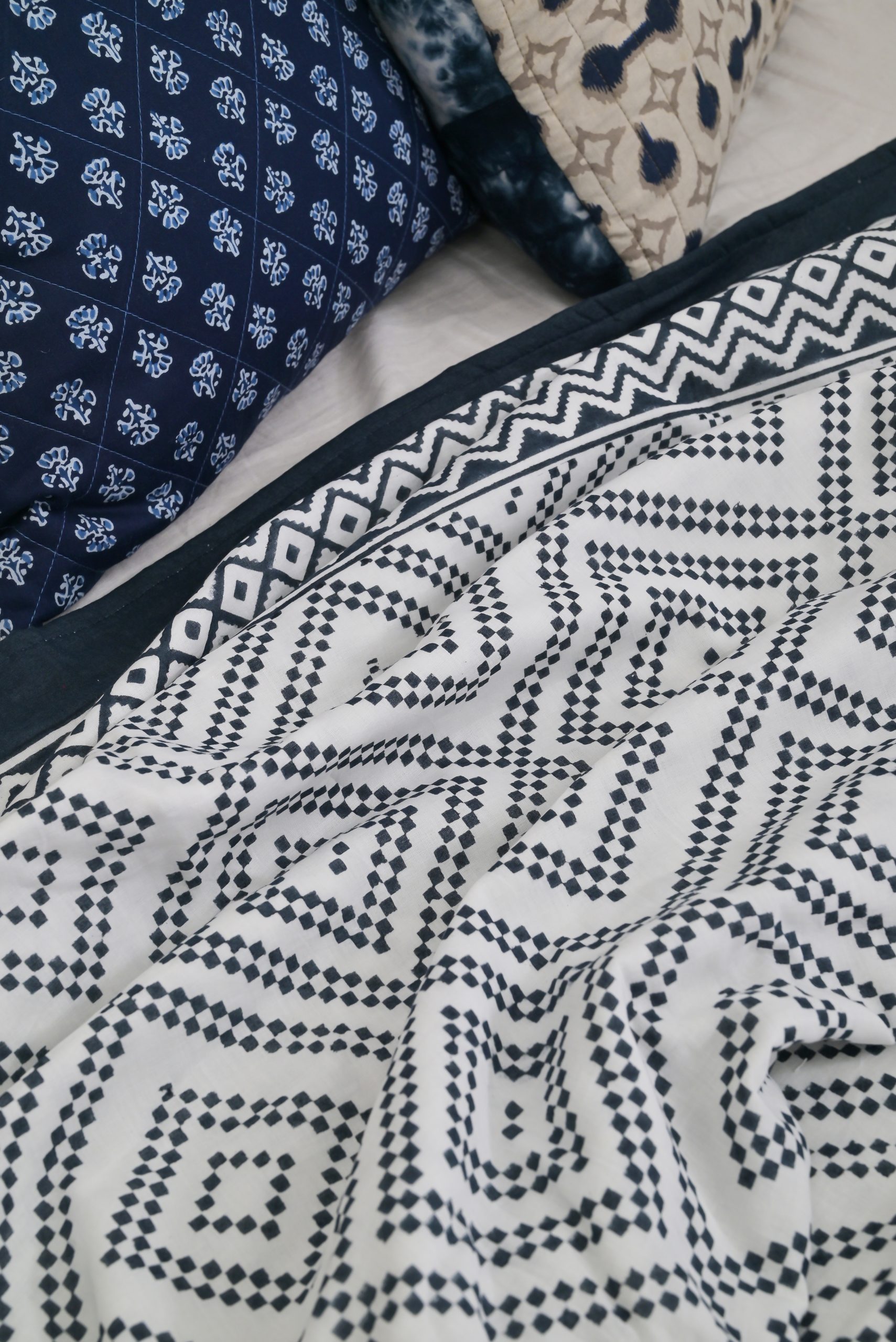 Kastanie Block Printed Dohar - Image 5