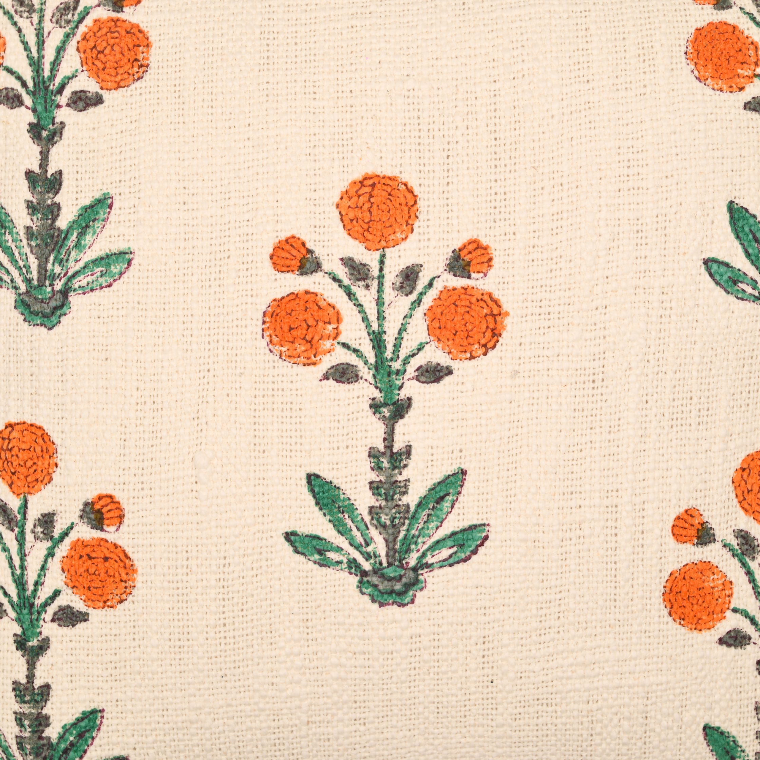 Elm Block Printed Cushion Covers - Image 3