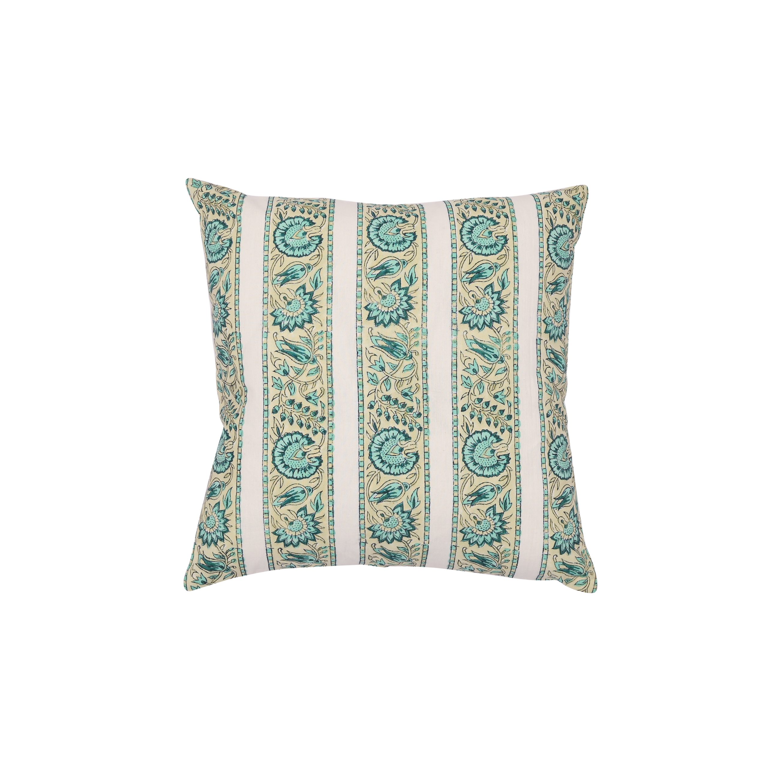 Sweet Birch Block Printed Cushion Covers - Image 2