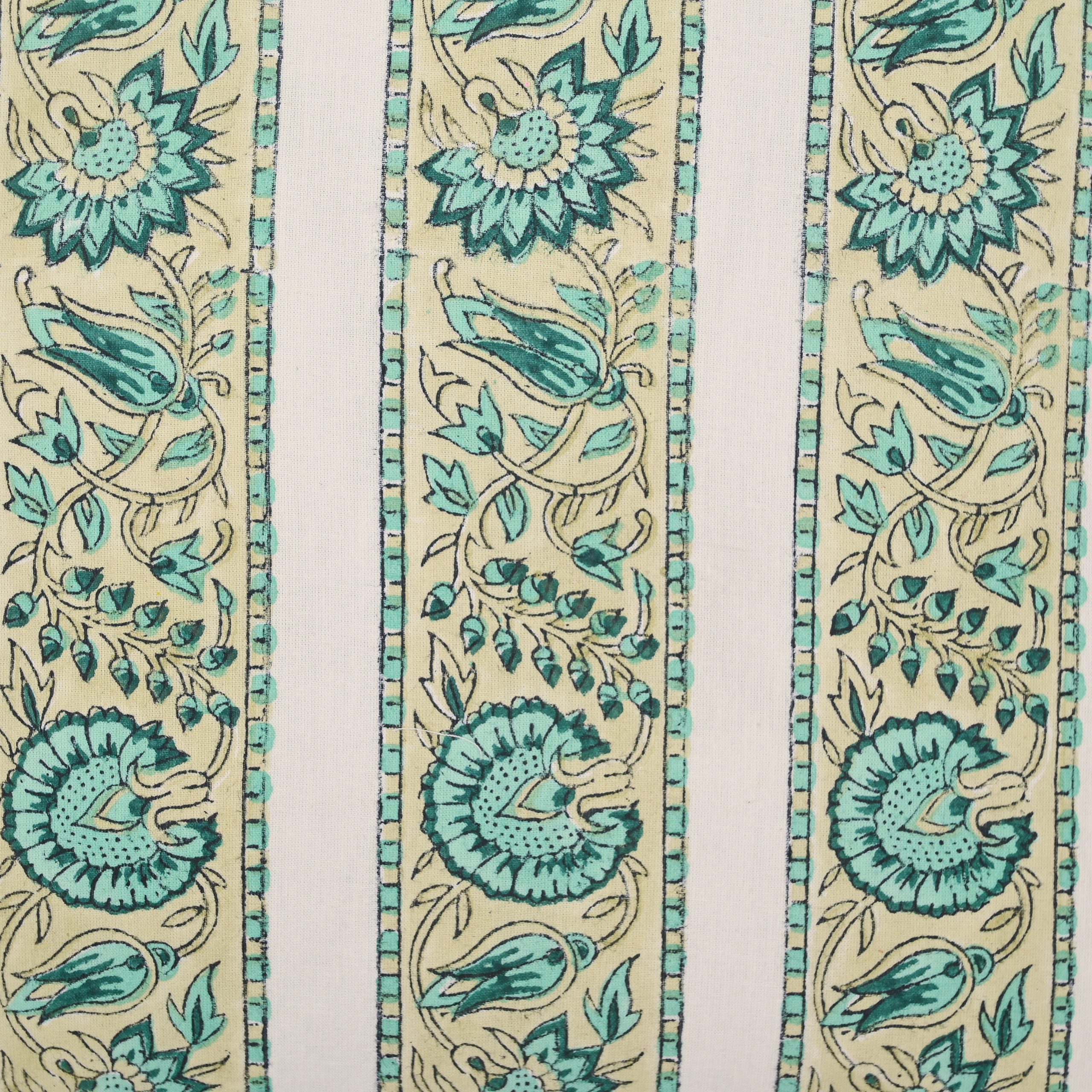 Sweet Birch Block Printed Cushion Covers - Image 3