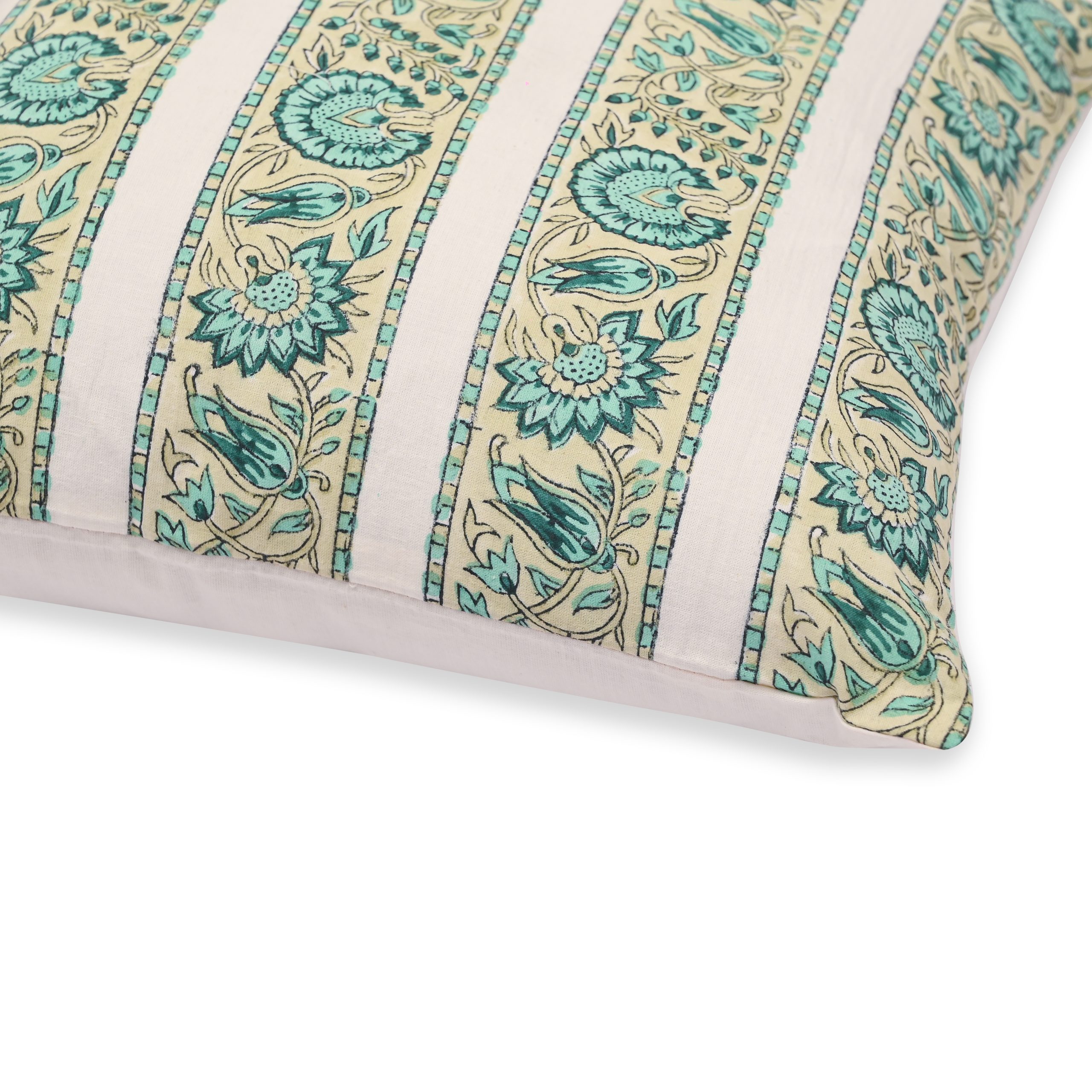 Sweet Birch Block Printed Cushion Covers - Image 4