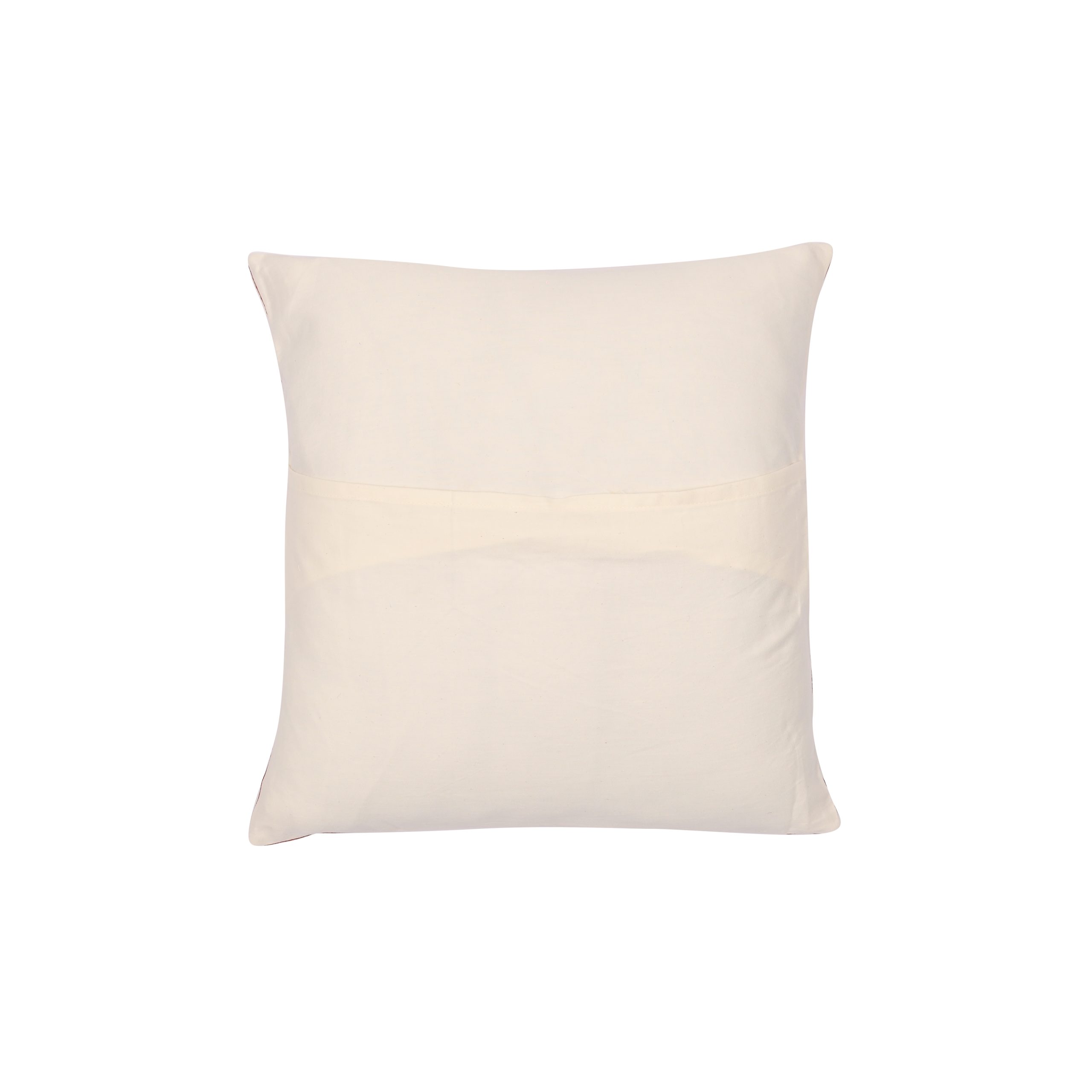 Red Star Block Printed Cushion Covers - Image 5