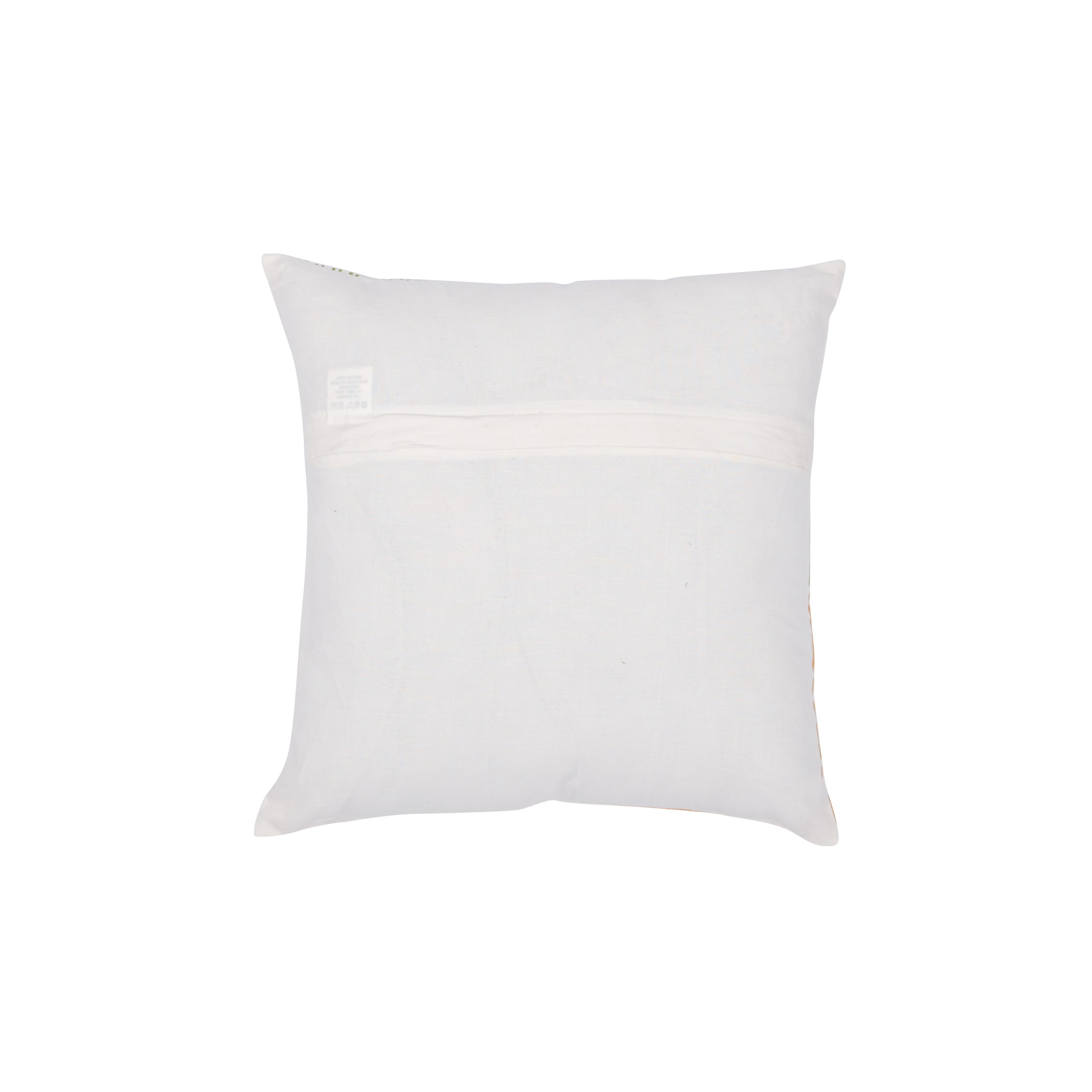 Yellow Birch Block Printed Cushion Covers - Image 5