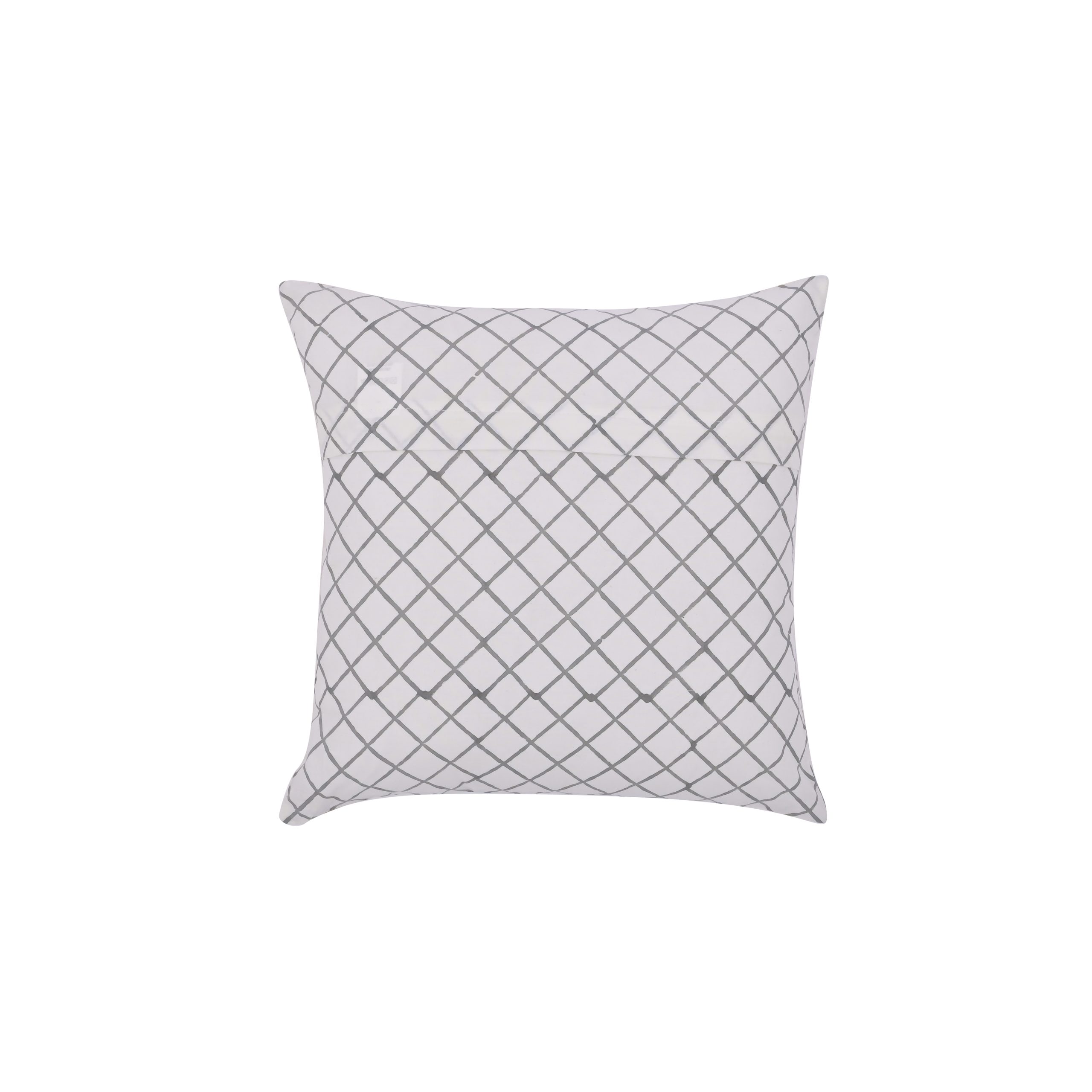 Fieid Maple Block Printed Cushion Covers - Image 3